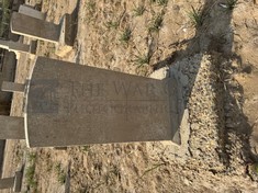BAGHDAD (NORTH GATE) WAR CEMETERY - BOTTING, ARTHUR